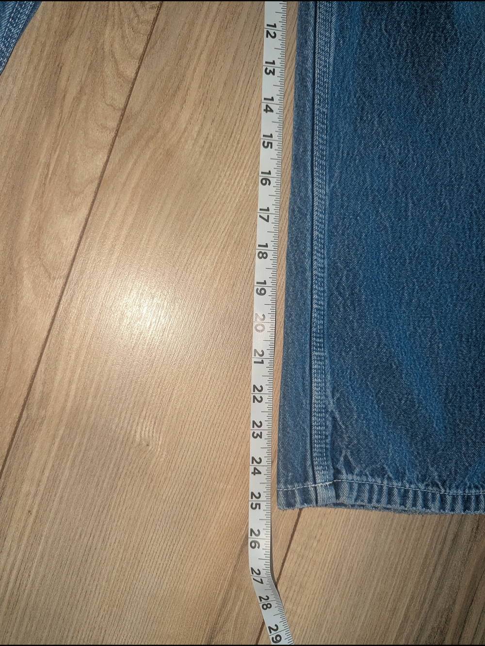 Liberty Light Blue Relaxed Men’s Vintage Denim Overalls Make Offer! - Picture 7 of 7
